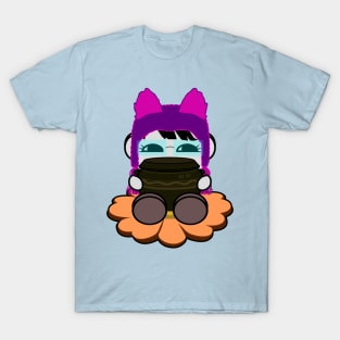 Ogi Gogi O'BOT Sips Tea Party Series (Kimchi Jar) T-Shirt